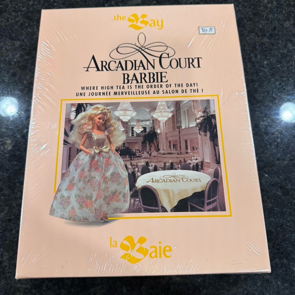 Barbie Arcadian Court Special Edition Fashion Doll 12 in 1990s PLASTIC SEALED